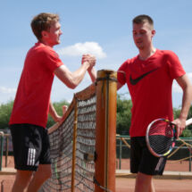 Sebastian Döhler und David Fieberg